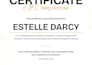 create professional certificate design